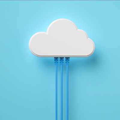 Cloud with cables
